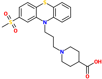 (image for) MC004127 Metopimazine acid